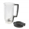 Стакан блендера с крышкой для кухонного комбайна Bosch 00742752