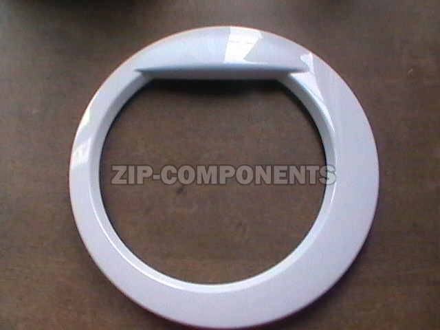Обрамление люка (обечайка) для стиральной машины Zanussi zwj14591w - 91452365902