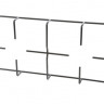 Решетка на 2 конфорки, для газовых варочных поверхностей Bosch 00744452