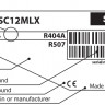 Компрессор Secop SC 12 MLX (R-404) (W при +7,2° 1847Вт) среднетемпературный в коробке