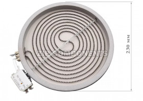 Электроконфорка 2100W D230mm (hi-light) Whirlpool 481231018892 C00327341