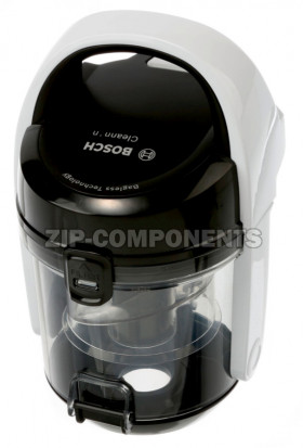 Контейнер для сбора пыли в комплекте с фильтром, объемом 1.5л, черный/белый Bosch 11029266