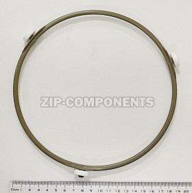 Кольцо тарелки для СВЧ Samsung, D колес 18 мм, вращения 203 мм